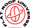 Flat Roof Universe logo