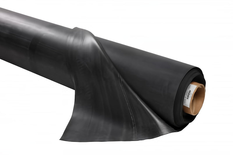 EPDM 60 Mil Black Rubber Roofing 30' Wide