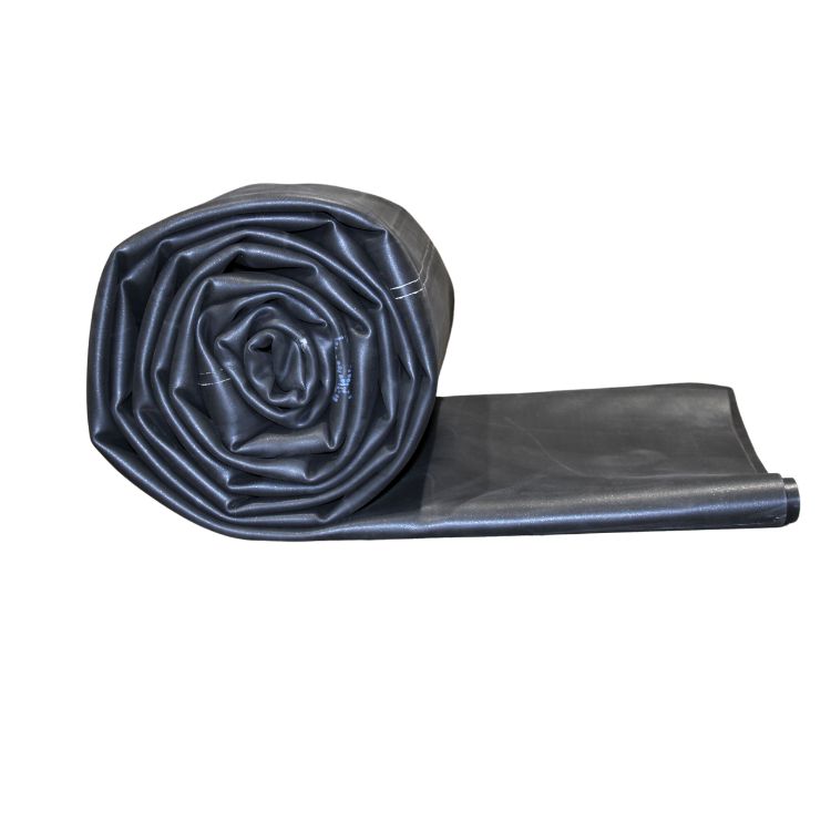 EPDM 45 Mil Black Rubber Roofing 10' Wide