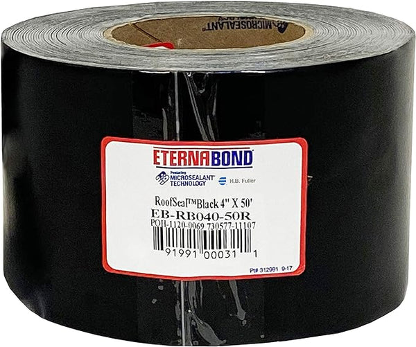 EternaBond Roof Seal 4" x 50' Black