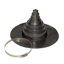 1″ To 6″ EPDM Peel & Stick Pipe Boot – Black