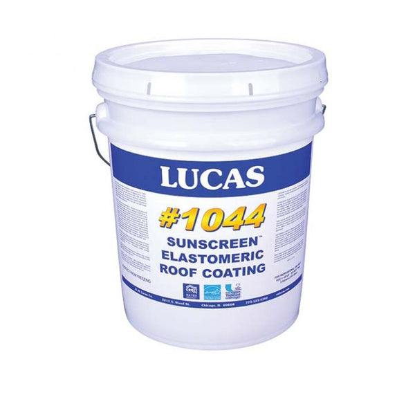 Lucas #1044 SunScreen Elastomeric Roof Coating
