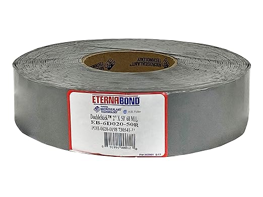 EternaBond 2" x50' Double-Sided Bonding Tape