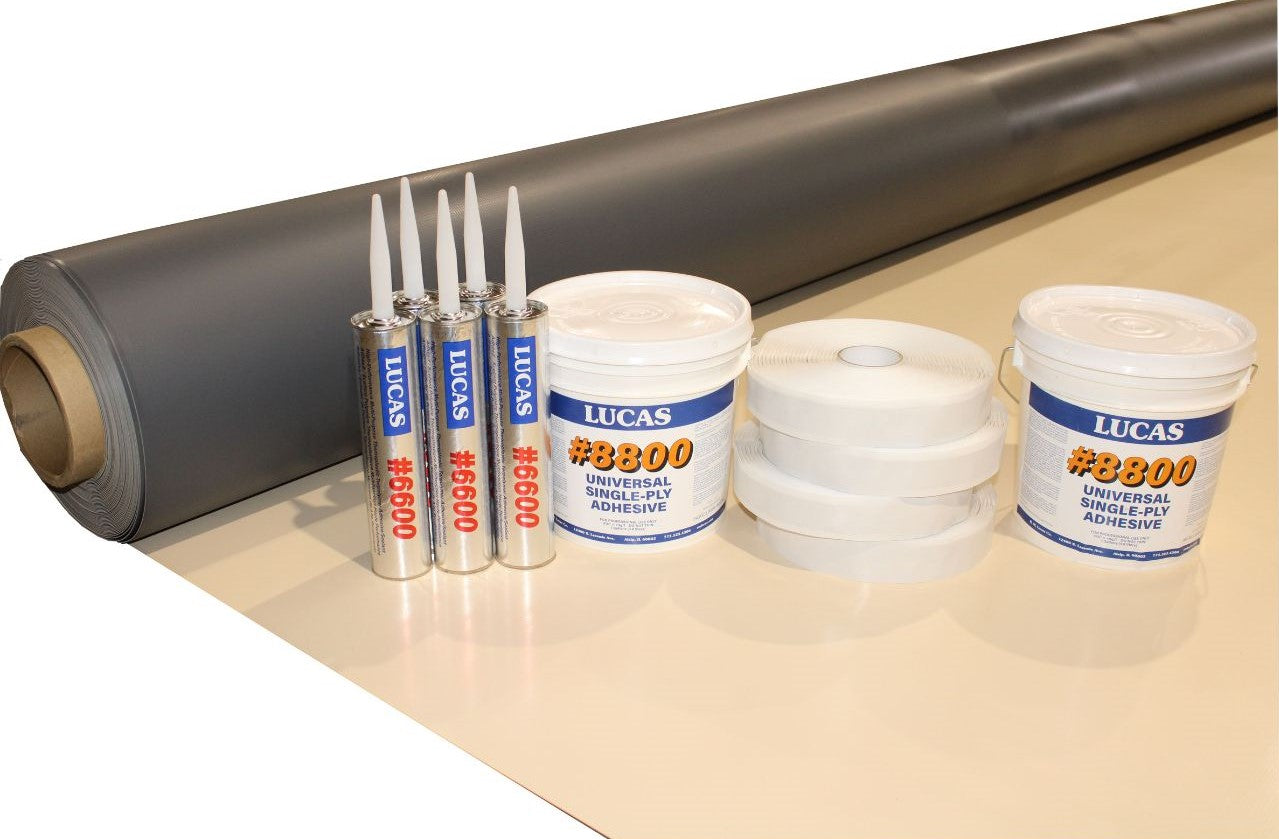 Tpo Rv Cap RV Kit 45 Mil TPO Tan