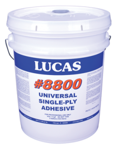 Lucas #8800 Universal Single-Ply Adhesive