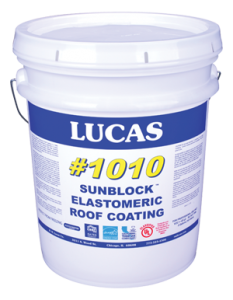 Lucas #1010 SunBlock White Elastomeric Coating