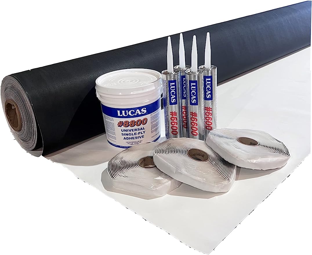 RV Kit 45 Mil PVC White