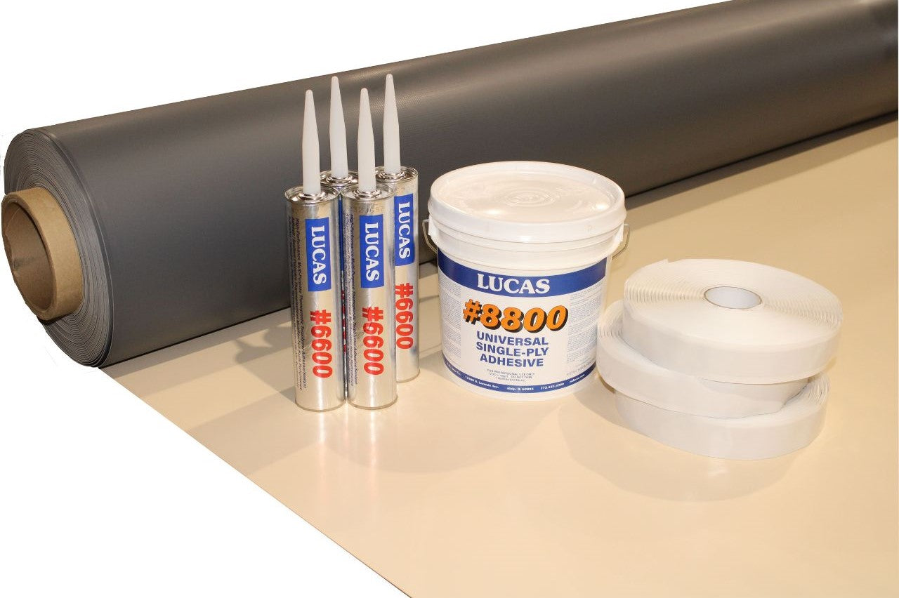Tpo Rv Cap RV Kit 45 Mil TPO Tan