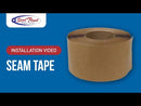 Seal Trust White EPDM Seam Tape 3" x 100'