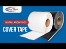 Seal Trust 6" EPDM Cover Tape - White