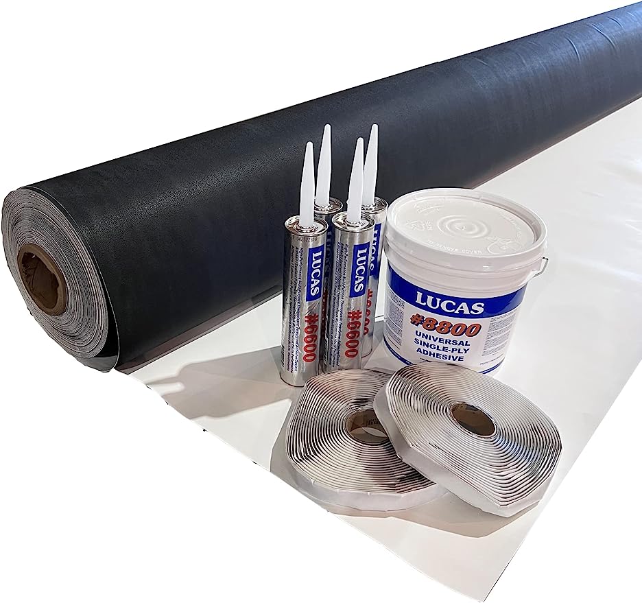 Extreme Rv Adhesive RV Roof Kits