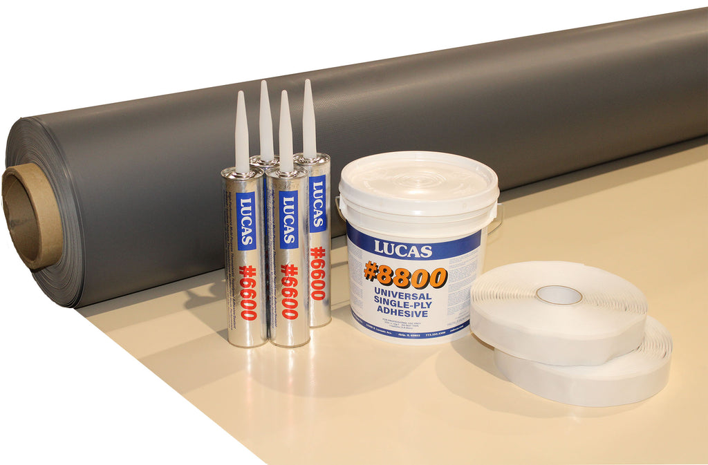 Tpo Rv Cap RV Kit 45 Mil TPO Tan